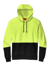Image of CornerStone Enhanced Visibility Fleece Pullover Hoodie