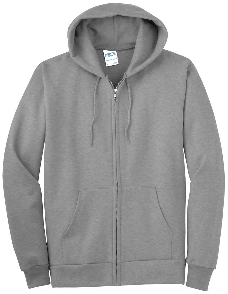 Port & Company - Essential Fleece Full-Zip Hooded Sweatshirt primary image