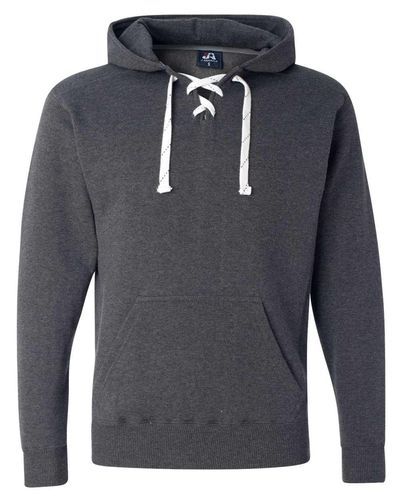 Sport Lace Hooded Sweatshirt image thumbnail