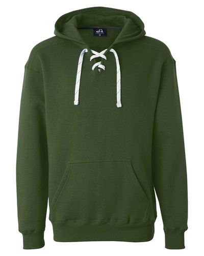 Sport Lace Hooded Sweatshirt image thumbnail