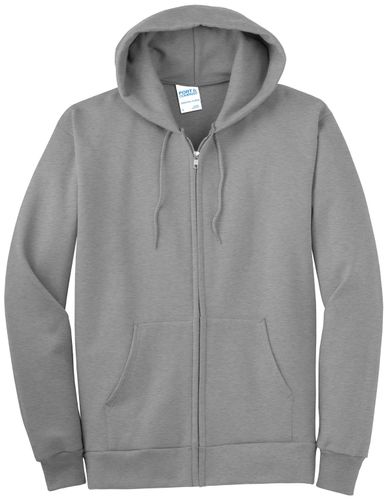 Port & Company Tall Essential Fleece Full-Zip Hooded Sweatshirt image thumbnail