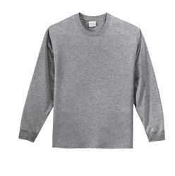 Image of Port & Company - Tall Long Sleeve Essential Tee