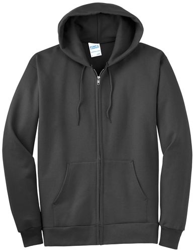 Port & Company Tall Essential Fleece Full-Zip Hooded Sweatshirt image thumbnail