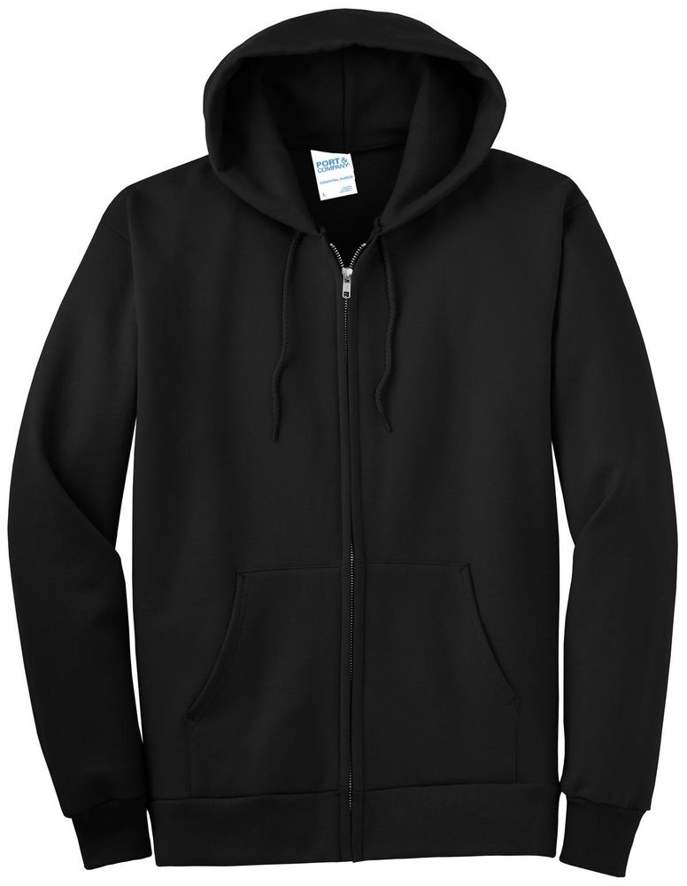Port & Company Tall Essential Fleece Full-Zip Hooded Sweatshirt primary image