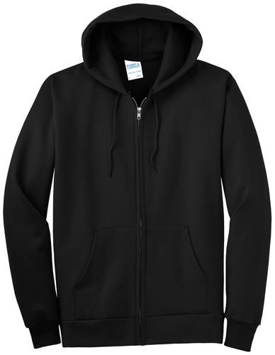 Port & Company Tall Essential Fleece Full-Zip Hooded Sweatshirt image thumbnail
