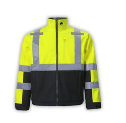 Image of Hi-Vis Soft Shell Jacket