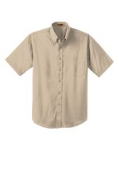 Image of CornerStone - Short Sleeve SuperPro Twill Shirt