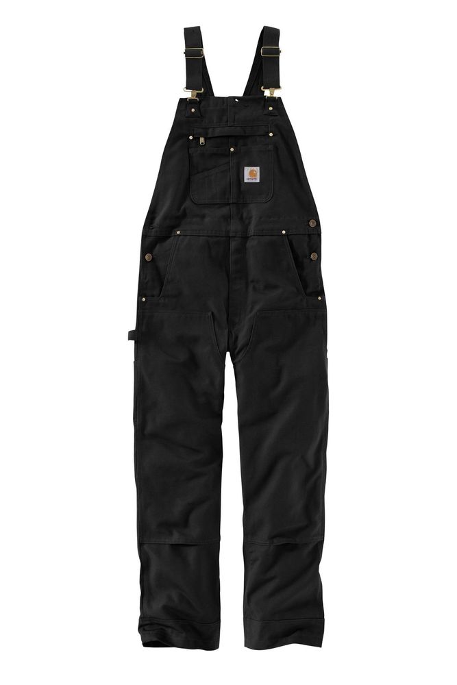 Carhartt Duck Unlined Bib Overalls primary image