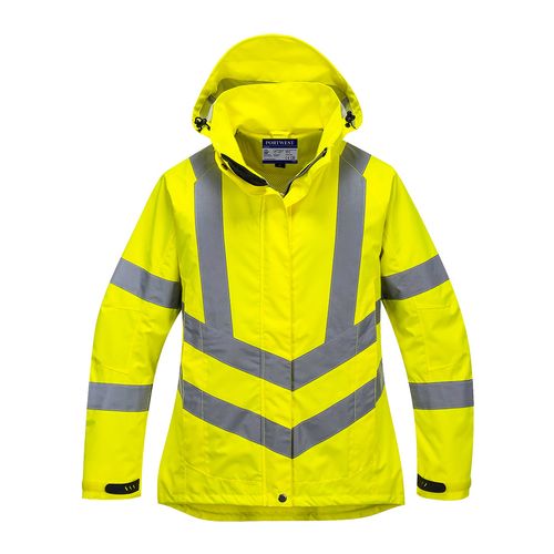 Hi-Vis Women's Breathable Rain Jacket image thumbnail