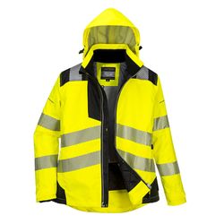 Image of PW3 Hi-Vis Women's Winter Jacket