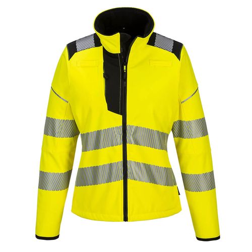 PW3 Hi-Vis Women's Softshell image thumbnail