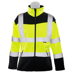 Image of ERB Womens Fitted Soft Shell Jacket