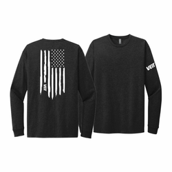 Image of Next Level Apparel Unisex CVC Long Sleeve Tee