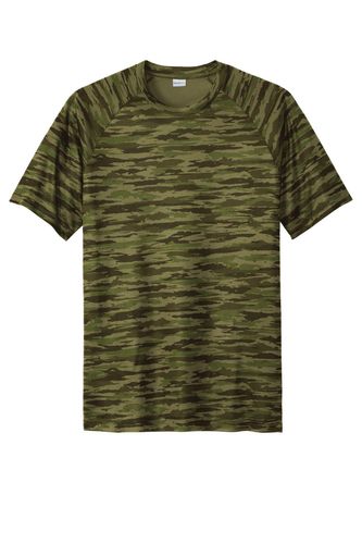 Sport-Tek Drift Camo Tee image thumbnail