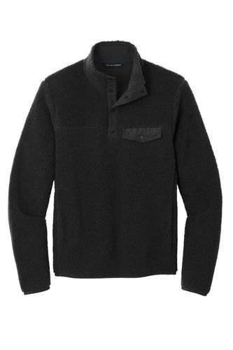 Port Authority Camp Fleece Snap Pullover image thumbnail