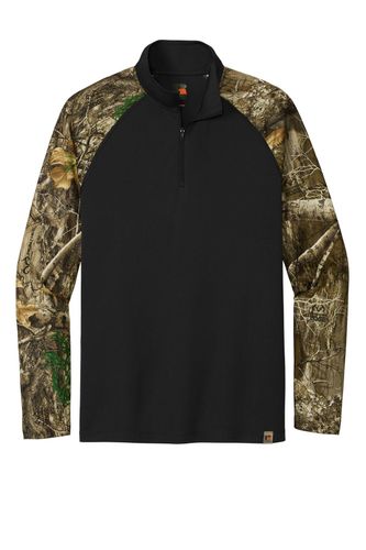 Russell Outdoors Realtree Colorblock Performance 1/4-Zip image thumbnail