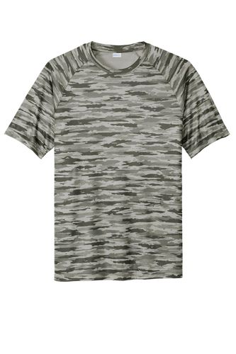 Sport-Tek Drift Camo Tee image thumbnail