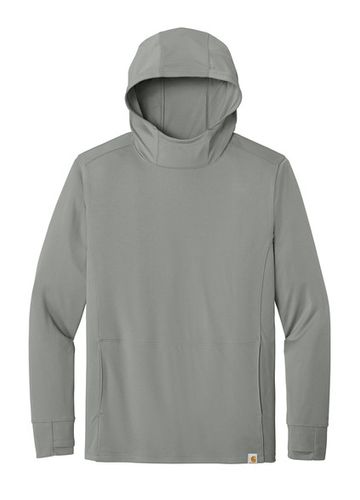 Carhartt Force Sun Defender Long Sleeve Hooded T-Shirt image thumbnail
