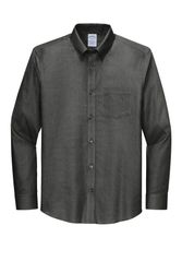 Image of Brooks Brothers Tall Wrinkle-Free Stretch Nailhead Shirt