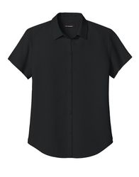 Image of Port Authority Women's Short Sleeve UV Dockside Shirt