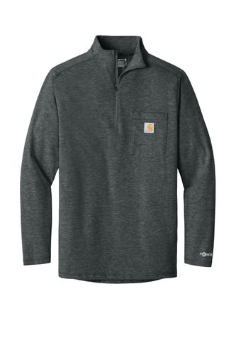 Carhartt Force 1/4-Zip Long Sleeve T-Shirt image thumbnail