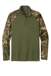 Image of Russell Outdoors Realtree Colorblock Performance 1/4-Zip