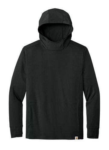 Carhartt Force Sun Defender Long Sleeve Hooded T-Shirt image thumbnail