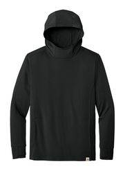 Image of Carhartt Force Sun Defender Long Sleeve Hooded T-Shirt