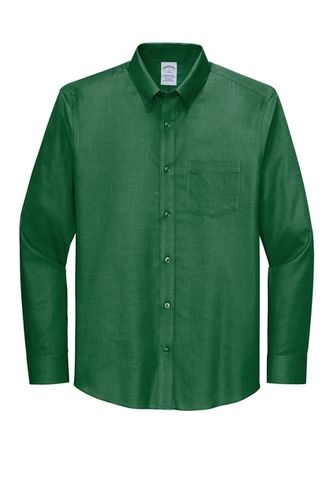 Brooks Brothers Tall Wrinkle-Free Stretch Nailhead Shirt image thumbnail