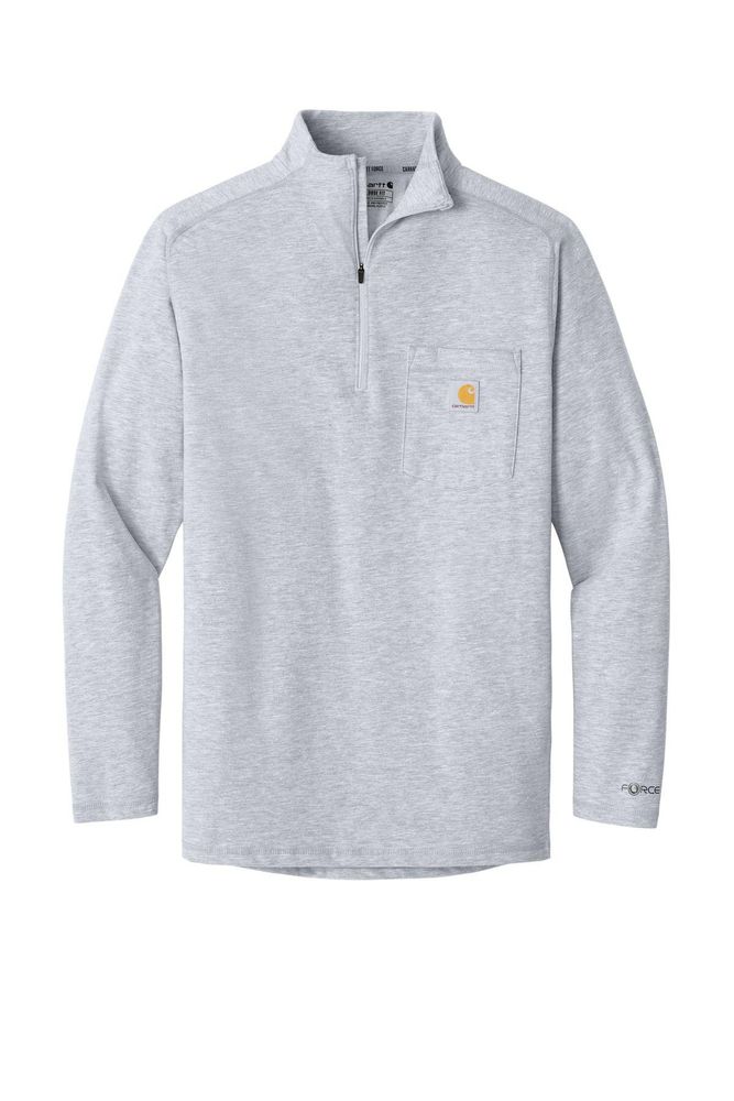 Carhartt Force 1/4-Zip Long Sleeve T-Shirt primary image