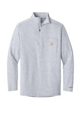Image of Carhartt Force 1/4-Zip Long Sleeve T-Shirt
