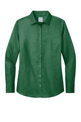 Image of Brooks Brothers Women's Wrinkle-Free Stretch Nailhead Shirt