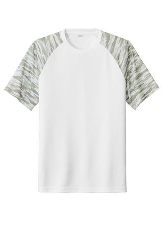 Sport-Tek Drift Camo Colorblock Tee image thumbnail