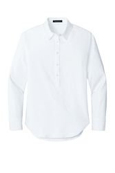 Image of Mercer+Mettle Women's Long Sleeve Modern Oxford Shirt