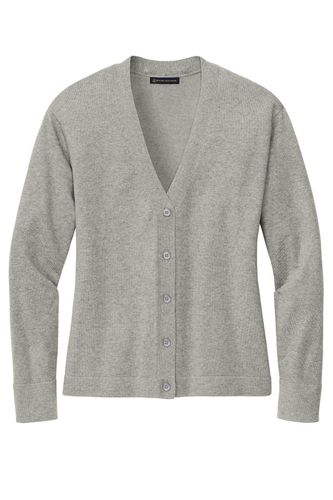 Brooks Brothers Women's Cotton Stretch Cardigan Sweater image thumbnail
