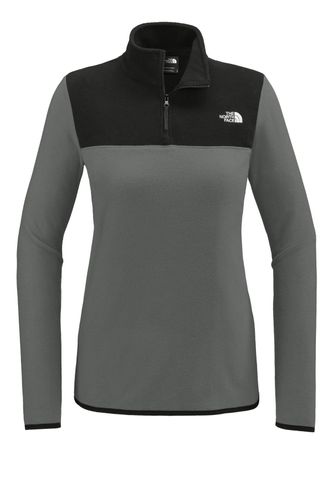 The North Face Ladies Glacier 1/4-Zip Fleece image thumbnail