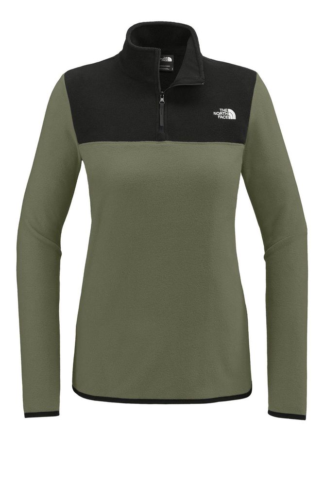 The North Face Ladies Glacier 1/4-Zip Fleece primary image