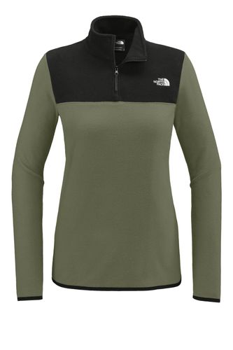 The North Face Ladies Glacier 1/4-Zip Fleece image thumbnail