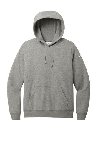 Nike Ladies Club Fleece Sleeve Swoosh Pullover Hoodie image thumbnail