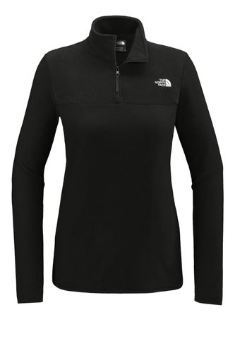 The North Face Ladies Glacier 1/4-Zip Fleece image thumbnail