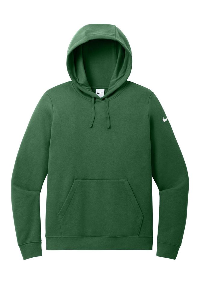 Nike Ladies Club Fleece Sleeve Swoosh Pullover Hoodie primary image
