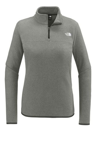 The North Face Ladies Glacier 1/4-Zip Fleece image thumbnail