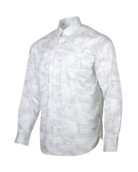 Image of Buxton Sublimated Long Sleeve Fishing Shirt