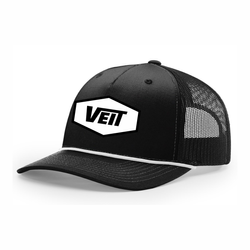 Image of Five-Panel Trucker with Rope Cap