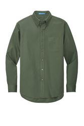 Image of Port Authority Long Sleeve Easy Care Shirt