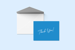Image of Thank You Greeting Cards w/ Envelopes  – Pack of 10