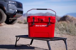 Image of NISMO Red 25-Quart Ice Box 