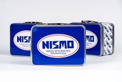 Image of Vintage NISMO Metal Lunchbox