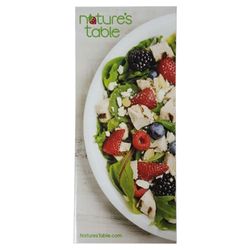 Image of To-Go Menu - 100/PK