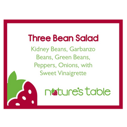 Image of Salad Signs - Laminated Set of 50